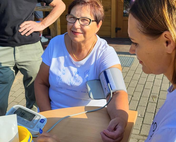 Sveikatos stotelė Jaskonyse ir Naujasodėje