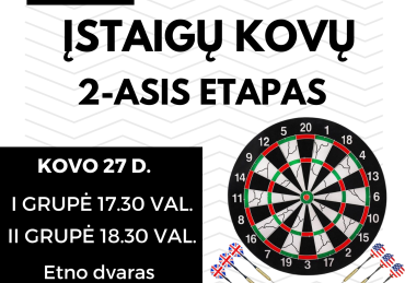 Įstaigų kovų 2-asis etapas